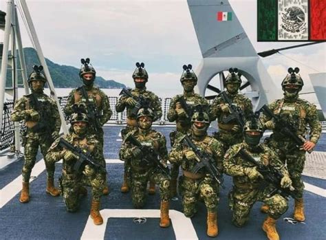 🇲🇽⚓marino Por Siempre ⚓🇲🇽 Leales Hasta La Muerte 💀🔥 Fuerzas Especiales De Mexico Armada De