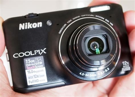 Nikon Coolpix S6400 Hands-On Preview | ePHOTOzine