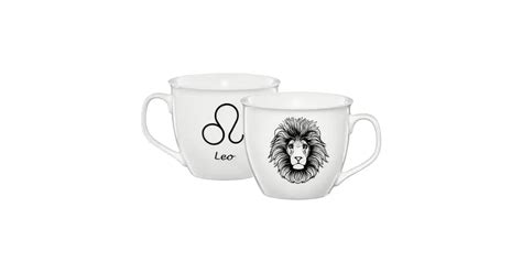 Kubek Porcelanowy Zodiac Lew Ambition 550 Ml Tanio Sklep Online