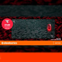 Steelseries Qck Xxl Faze Clan