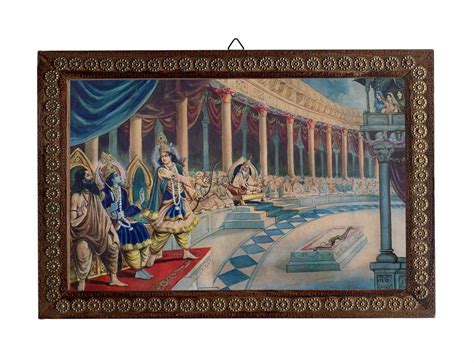 Rama Lakshman Photo Sita Swayamvar a Scene From Ramayana | Etsy