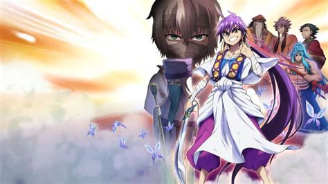 Magi Adventure Of Sinbad Dejará Netflix En Julio De 2021 Playmaax