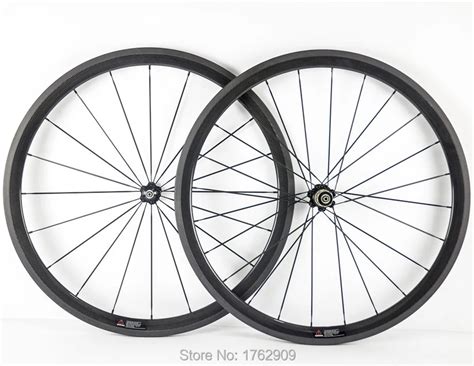 Pair Newest Lightest C Mm Tubular Rims Road Bicycle K Ud K