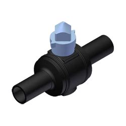 Harco Fittings Llc Pe Turf Irrigation Ips Bf Ball Valve Wrench Operated