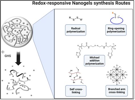 Nanomaterials Free Full Text Redox Responsive Drug Delivery Systems