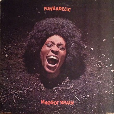 Funkadelic Maggot Brain 1971 Terre Haute Pressing Unipak Vinyl