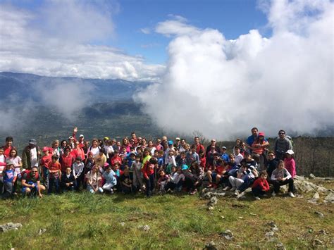 JORNADA DE SENDERISMO RUTA DE LOS 4 PICOS COLEGIO MAYOL