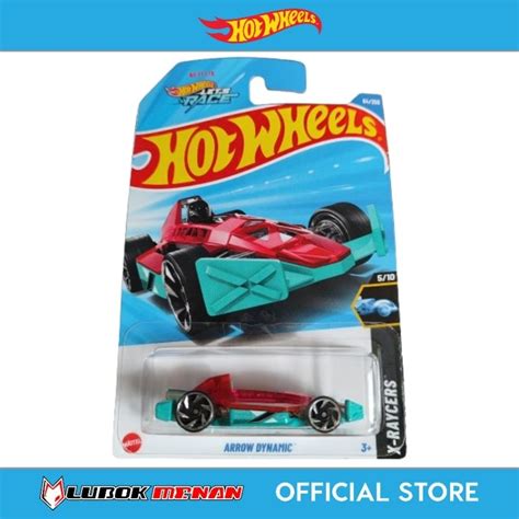 Hot Wheels Arrow Dynamic Red Shopee Malaysia