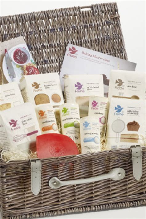 Win One Of Three Gluten Free Luxury Hampers Courtesy Of FREEE By Doves