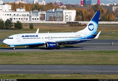 Ra Boeing N Alrosa Airlines Ivan Goreza Jetphotos