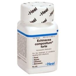 BBalanced Natural Medicine HEEL ECHINACEA COMPOSITUM FORTE 100