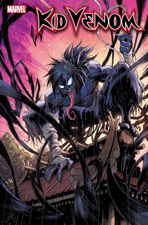 Marvel Comics Launches Kid Venom Series By Taigami In April 2024