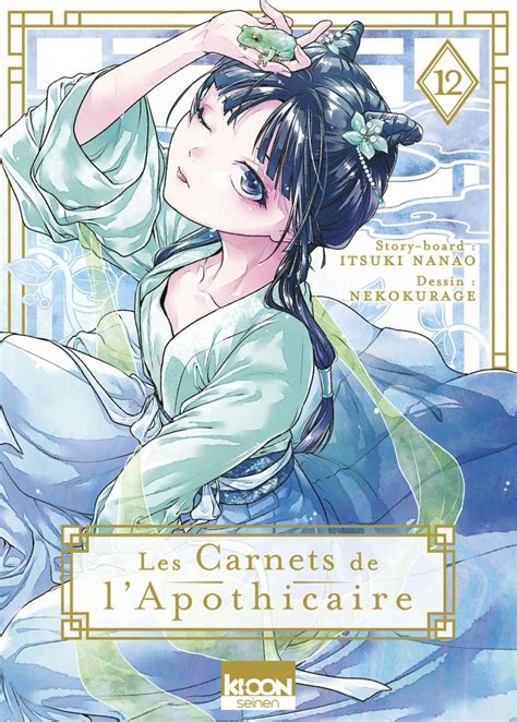 Critique Vol Carnets De Lapothicaire Les Manga Manga News