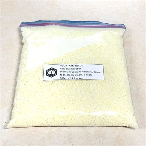 PREMIUM CALCIUM NITRATE WITH BORON YARA LIVA NITRABOR SOIL FERTILIZER