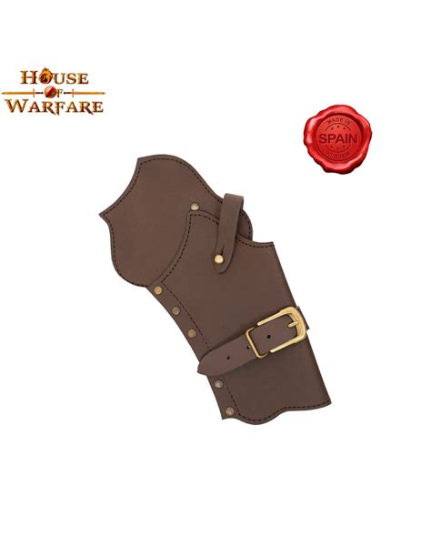 1 Funda Cowboy para revólver o pistola Tienda Medieval