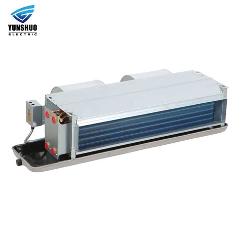 Hydronic Duct Water Chiller Four Pipe Fan Coil Unit Water Fan Coil