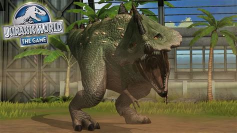 Jurassic World The Game Pachygalosaurus YouTube