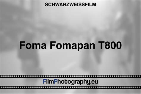 Fomapan 200 | Guide für den Schwarzweißfilm