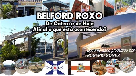 Document Rio Belford Roxo De Ontem E De Hoje Afinal O Que Est