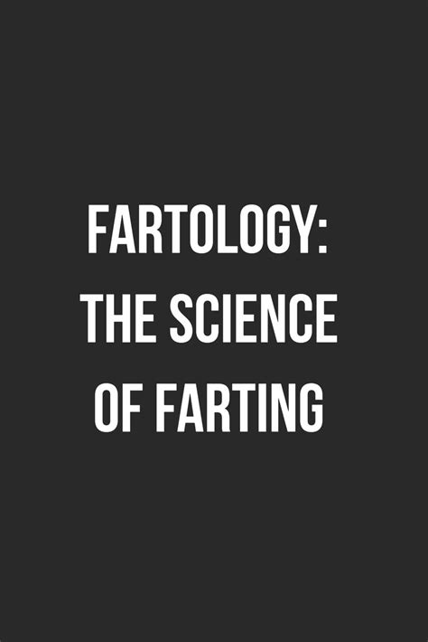 Fartology The Science Of Farting Funny Blank Lined Journal Fart Jokes