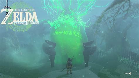 Zelda Tears Of The Kingdom All Lost Woods Shrines Locations Full