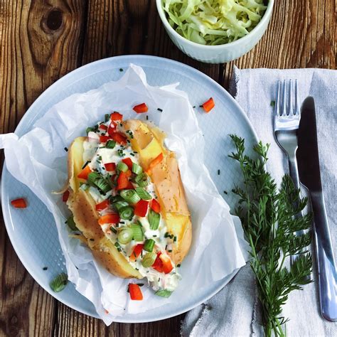 Erd Pfel Mit Gem Se Topfenf Llung Rezept Veronikas Hofk Che