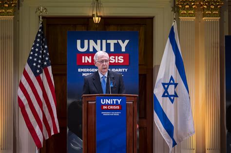Conference of Presidents of Major American Jewish Organizations Gathering (020) | U.S. Customs