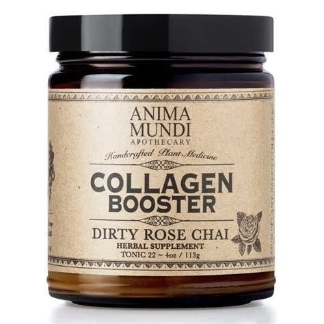 Anima Mundi Collagen Booster Dirty Rose Chai • Mooi Natural Beauty