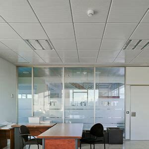 Faux Plafond En Aluminium Gama T Thu Ceiling Solutions En Acier