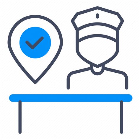 Police, reception icon - Download on Iconfinder