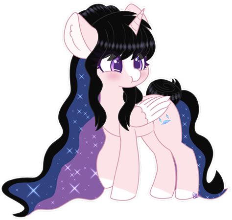 3379608 Safe Artist Pasteldraws Oc Oc Only Oc Diana Sparkle