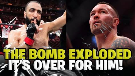 Last Minute Belal Muhammad Trashes Colby Covington Ufc News Today