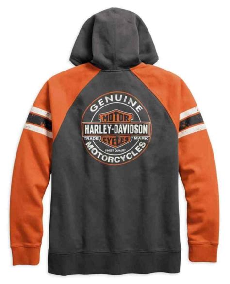 Sudadera Hombre Harley Davidson Men Sweatshirt Genuine Oil Can