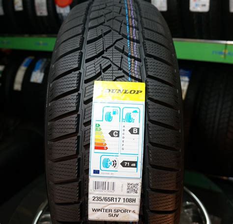 Dunlop Winter Sport Suv R V Xl