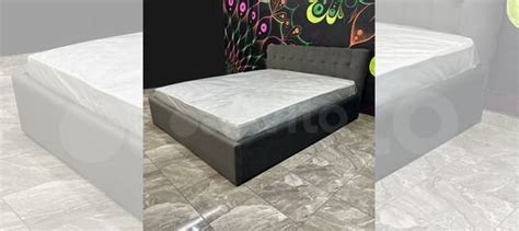Кровать с матрасом двухспальная 140х200 купить в Воронеже | Товары для ...