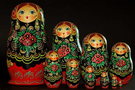 Матрешка: история возникновения, что символизирует матрешка