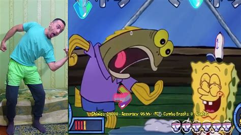 Friday Night Funkin VS Funkin For Bikini Spongebob Robo Sandy In Real Life YouTube