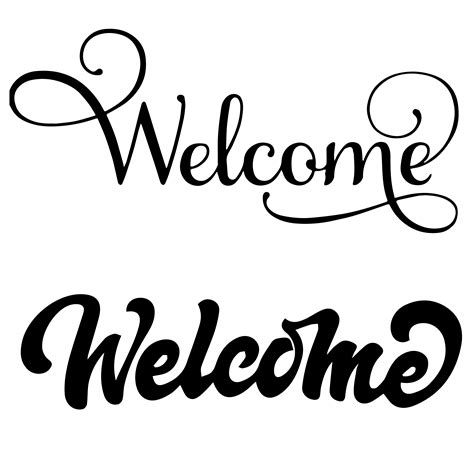 Welcome SVG Free For Cricut Maker CraftStudio