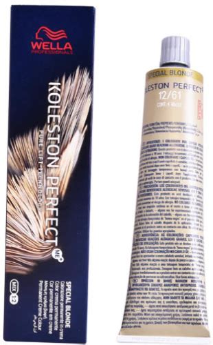 Wella Koleston Perfect Me 12 61 Special Blonde 60ml Careline