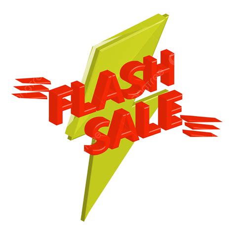 Cool Flash Sale 3d Percent Discount 3d Png And Vector With