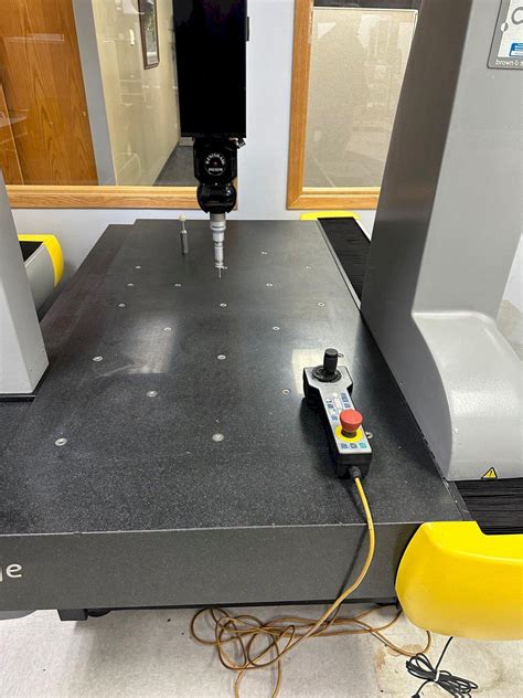 Brown Sharpe Global Image Fx Dcc Coordinate Measuring