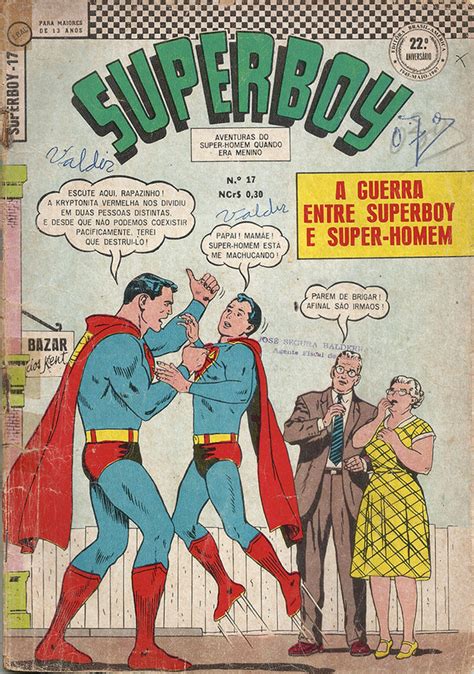 GIBI SUPERBOY EDITORA EBAL FORMATO GDE Nº 17 SET 1967 34 PAG