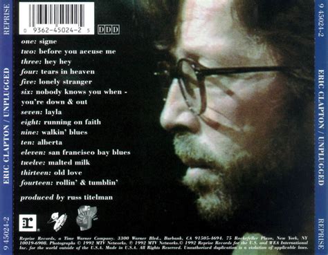 Swingville: Eric Clapton - Unplugged (1992)