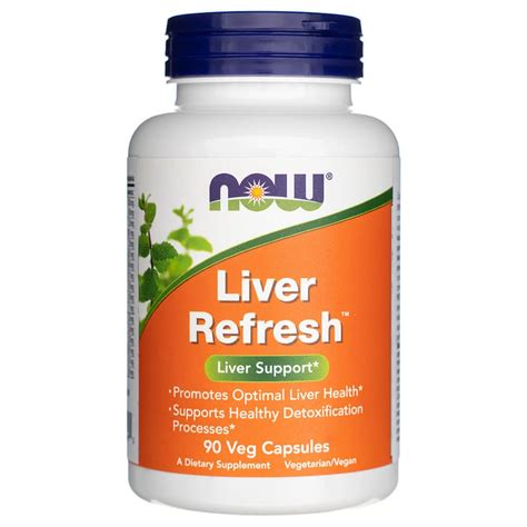 Now Foods Liver Refresh 90 kapsulių | Medpak