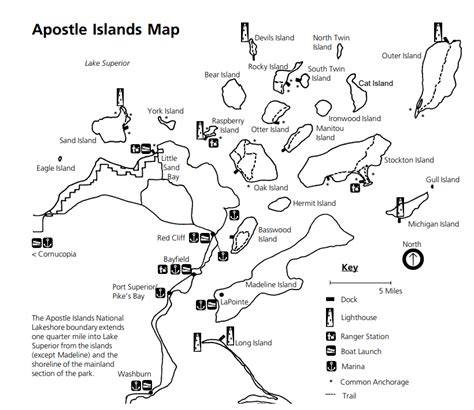 Getting To The Islands Apostle Islands National Lakeshore Us