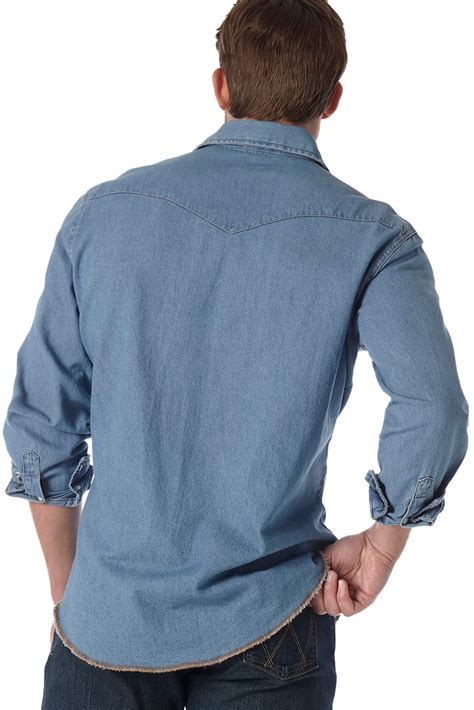 Мужская рубашка Wrangler 70127SW | PlanetJeans.ru