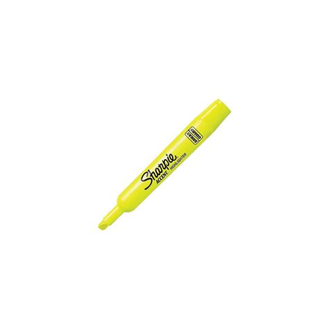 Sharpie Tank Highlighter Chisel Yellow 25025