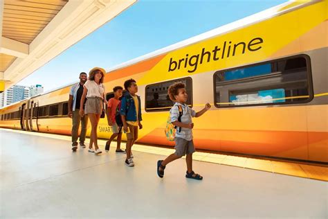 Tren Brightline Anuncia La Inauguración Oficial De Su Ruta Miami Orlando Este 22 De Septiembre