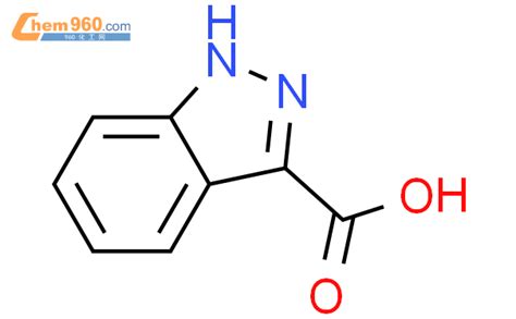 4498 67 7 1H Indazole 3 carboxylic acid化学式结构式分子式molsmiles 960化工网