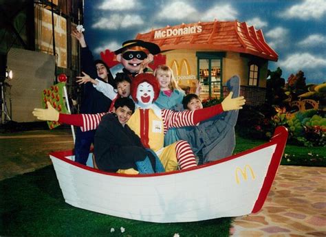 Mcdonalds Filming In Mcdonaldland